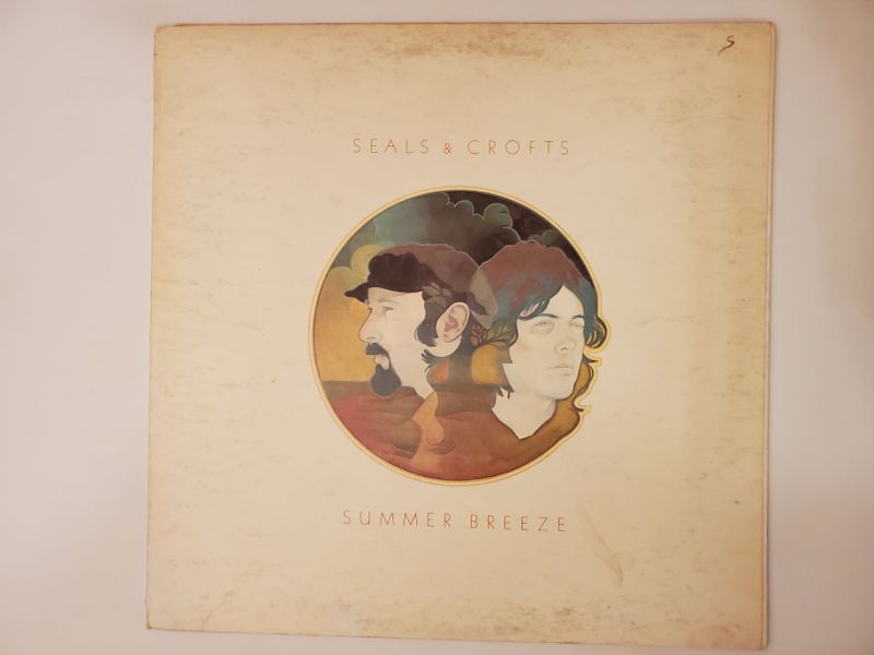 Seals & Crofts Summer Breeze vinyl record